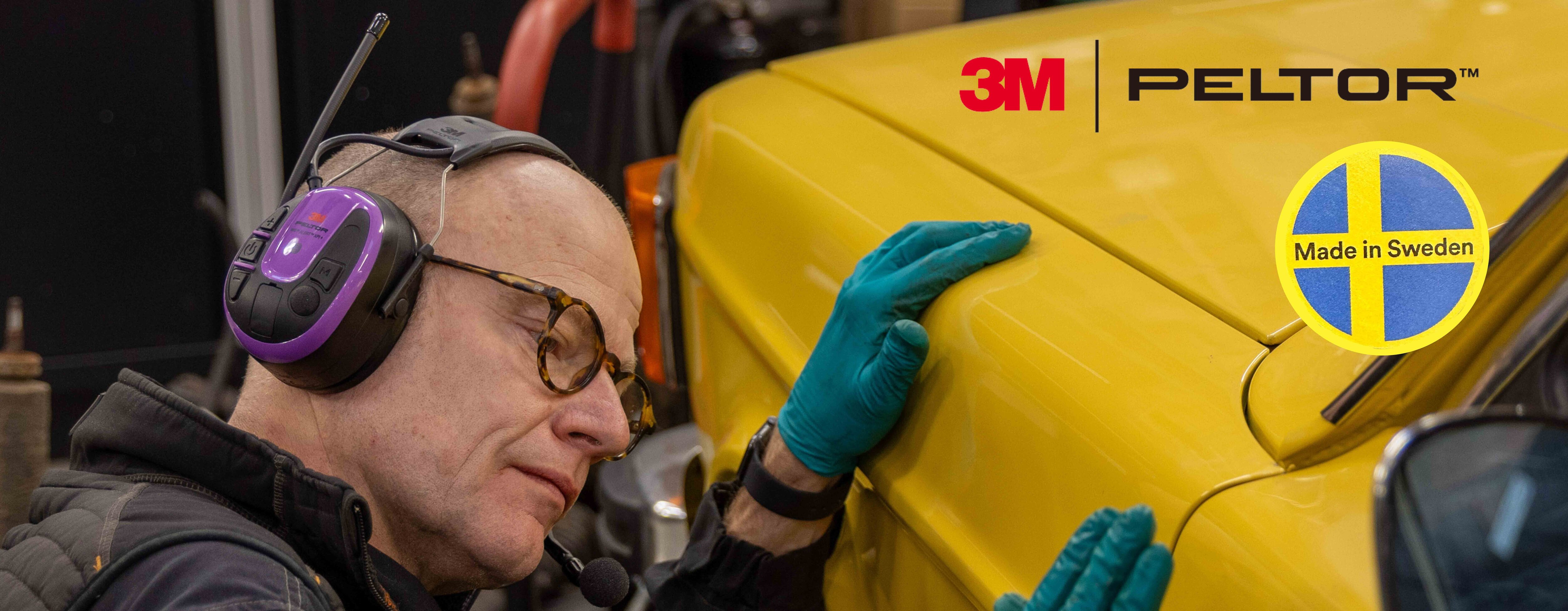 3M Peltor WS Alert XP+ och XPI+ – smartare, starkare och nu hos Verktygsboden