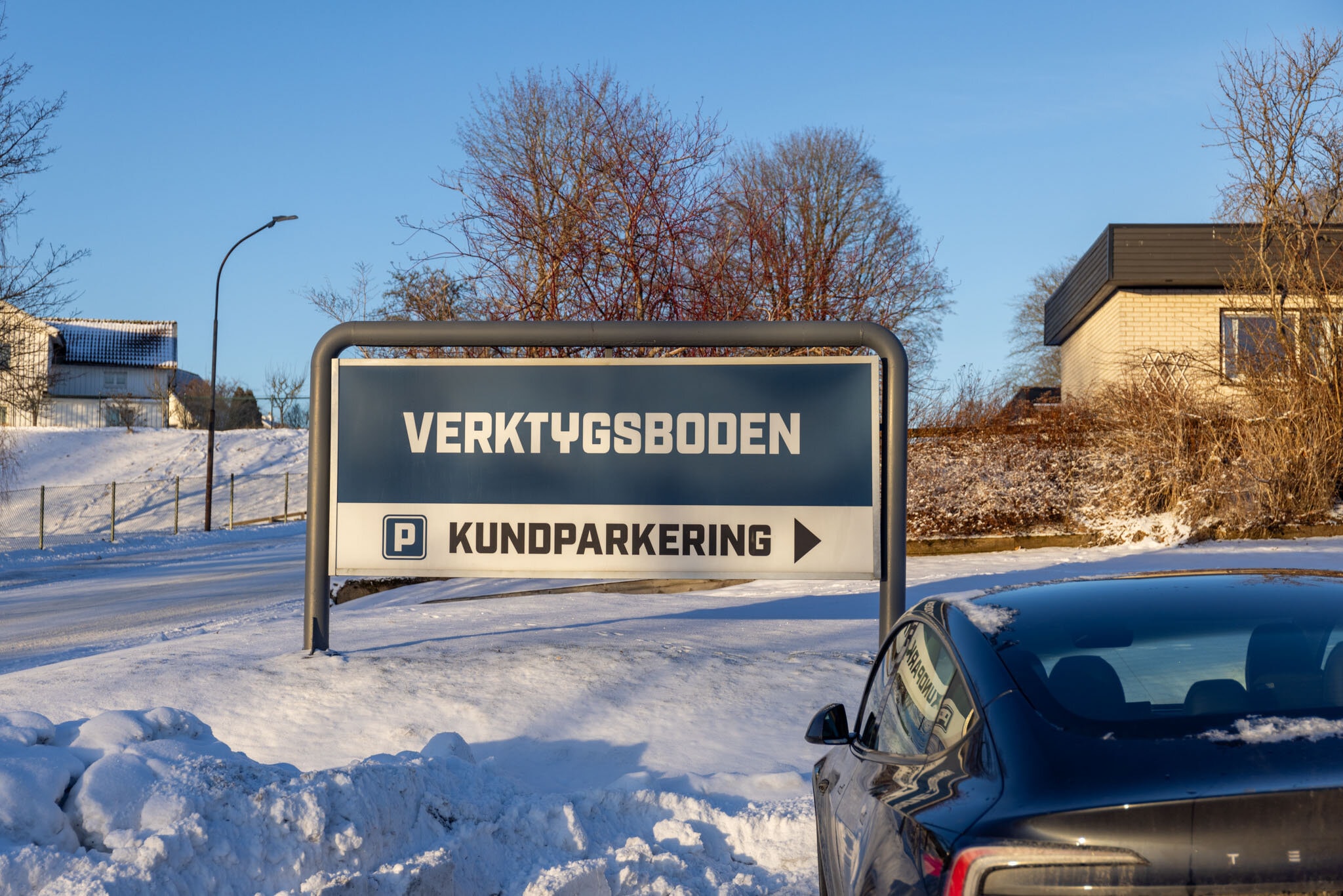 Verktygsboden parkering