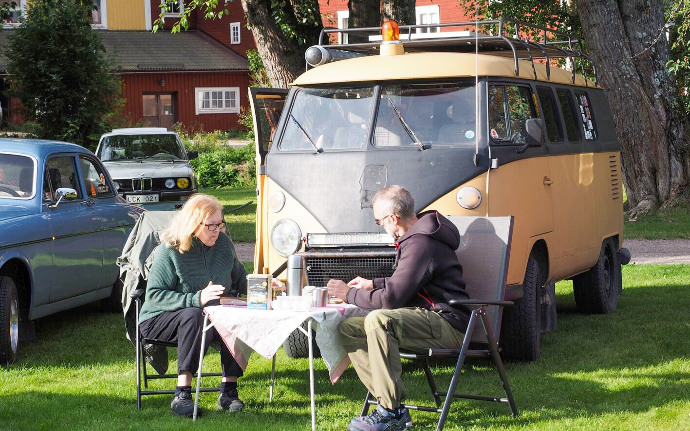 Frukost nära bilen – hög livskvalitet!