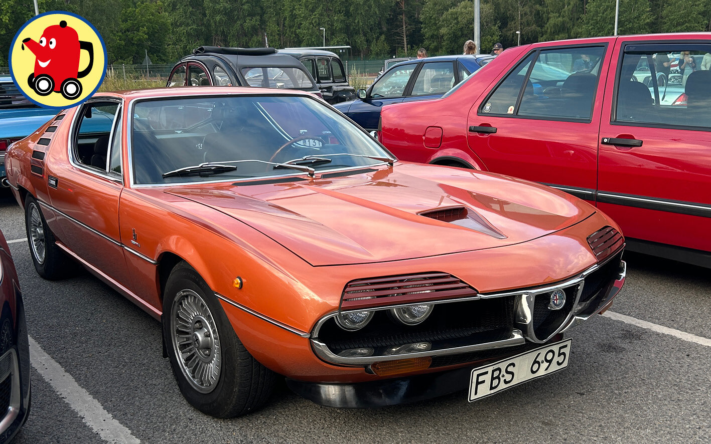 Alfa Romeo Montreal med V8