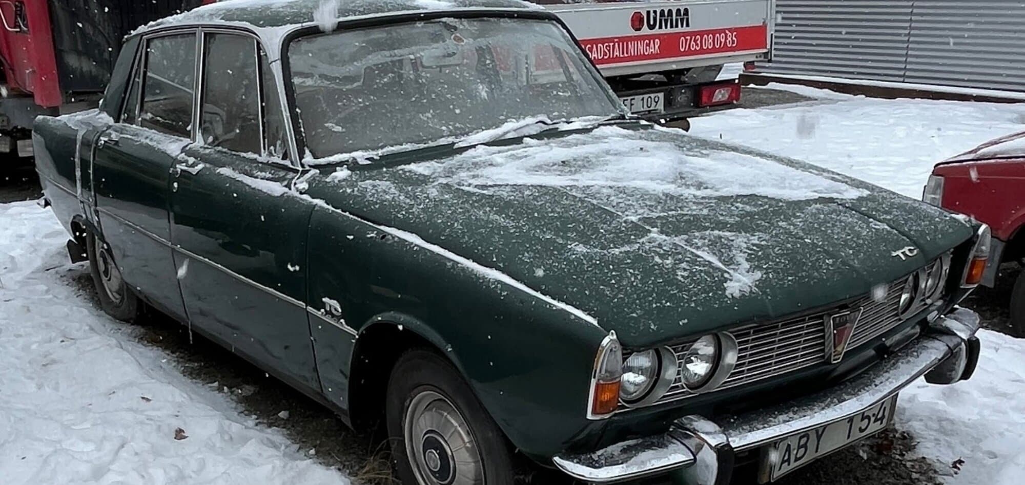 Rover 2000 TC 