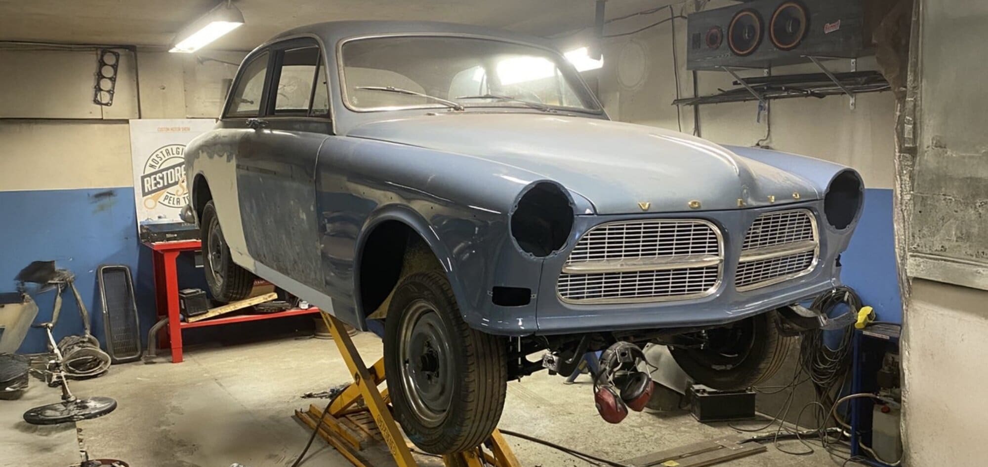 Volvo Amazon