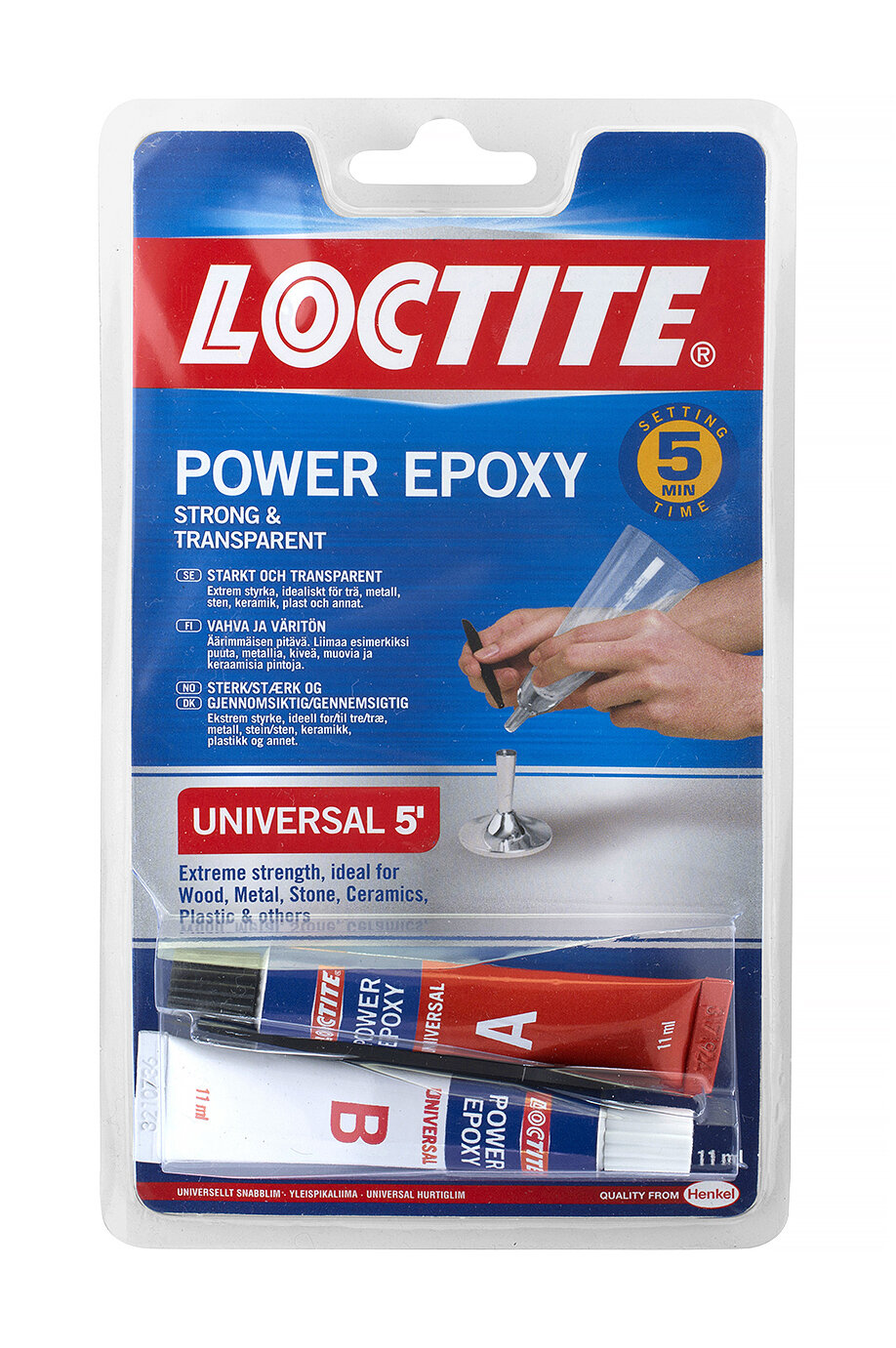 Køb Loctite Power Epoxy Precision, 5 g hos Verktygsboden