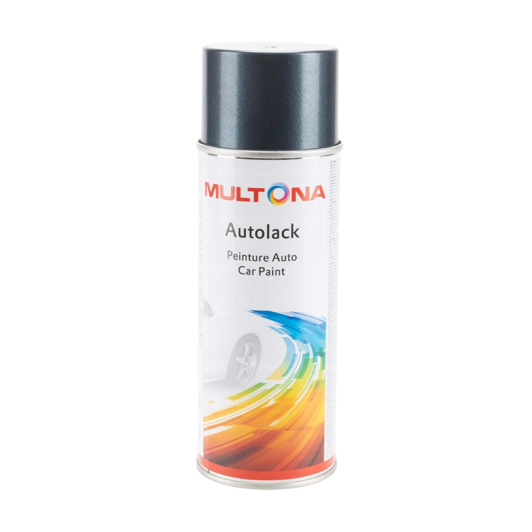 Multona Autolack Spray Für Toyota 1C3 Dark Grey Met Lackspray