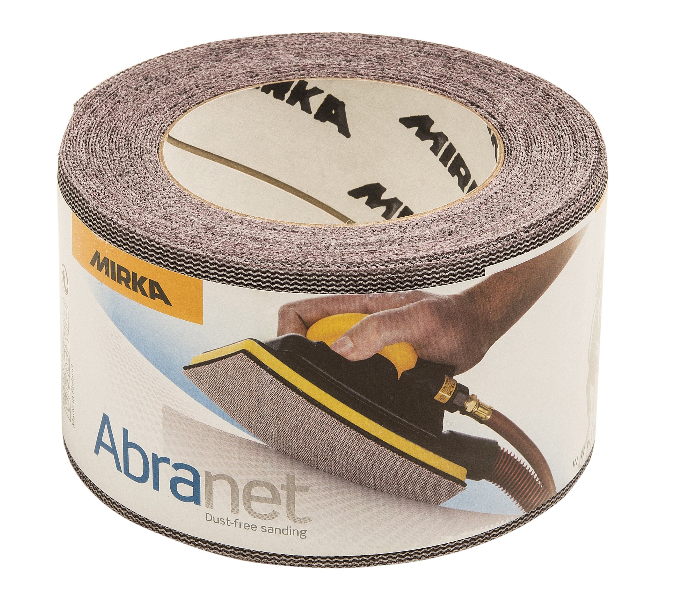 Mirka Abranet csiszoló háló - 80 x 230 mm - P80 - Festékcenter.hu