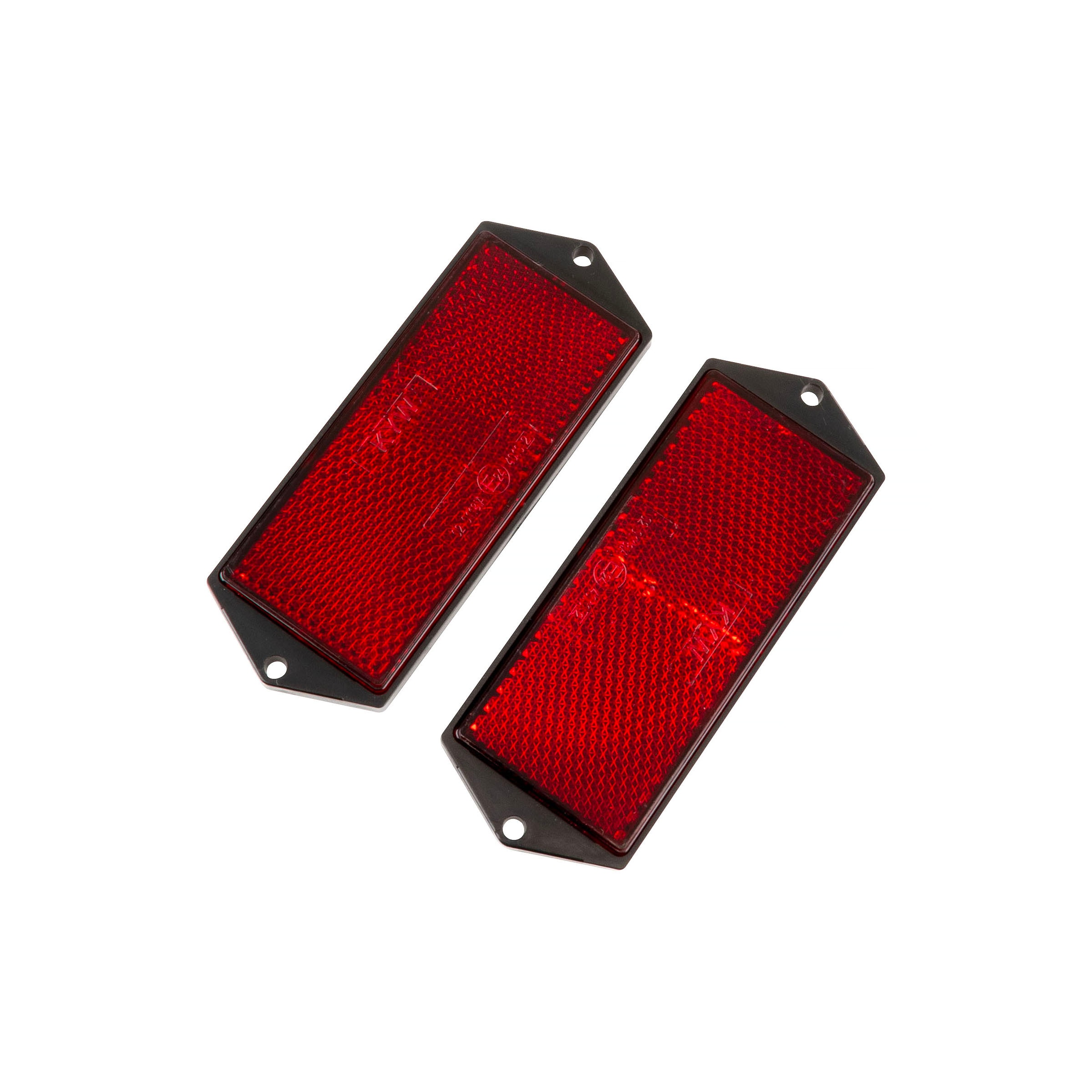 Køb CJ Refleks, rød, 104x40mm, 2-pak - Verktygsboden