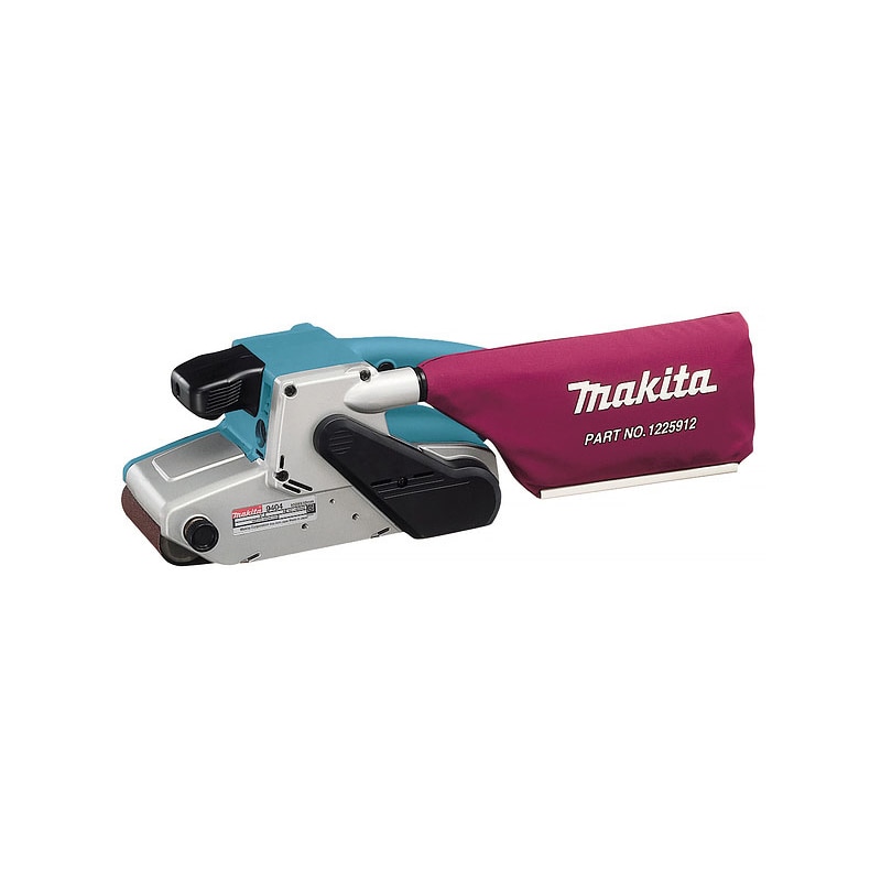 Makita 9404J: 1,2 sehr gut | Kraftvoller Bandschleifer für den Dauereinsatz Makita 9404J: 1,2 sehr gut | Kraftvoller Bandschleifer für den Dauereinsatz