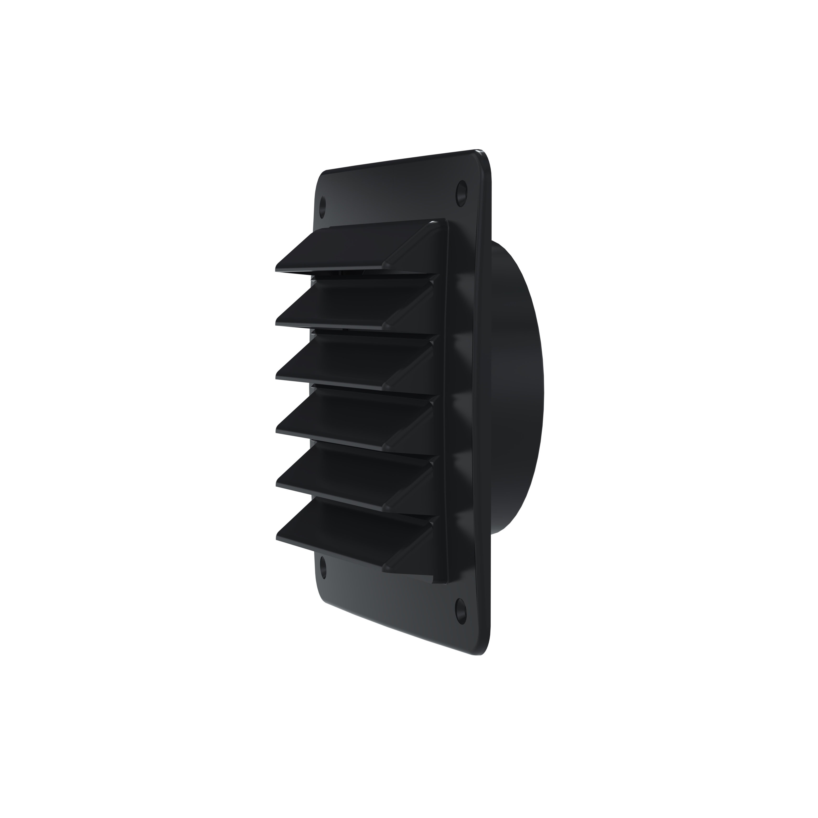 Køb Fresh Gitter med støtte, sort, 150x150 mm - Verktygsboden