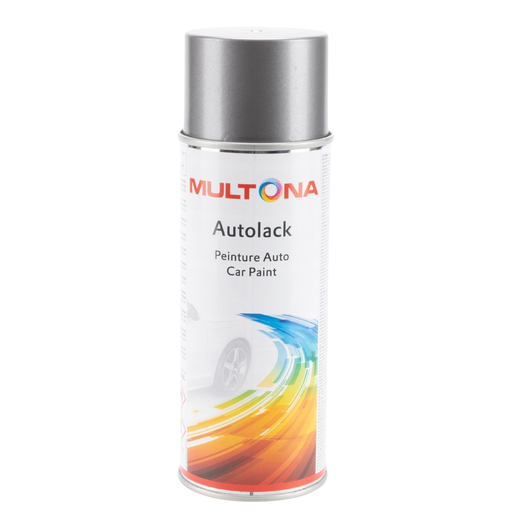 Multona Køb Multona Bilfarve sølv 0702, 400 ml - Verktygsboden