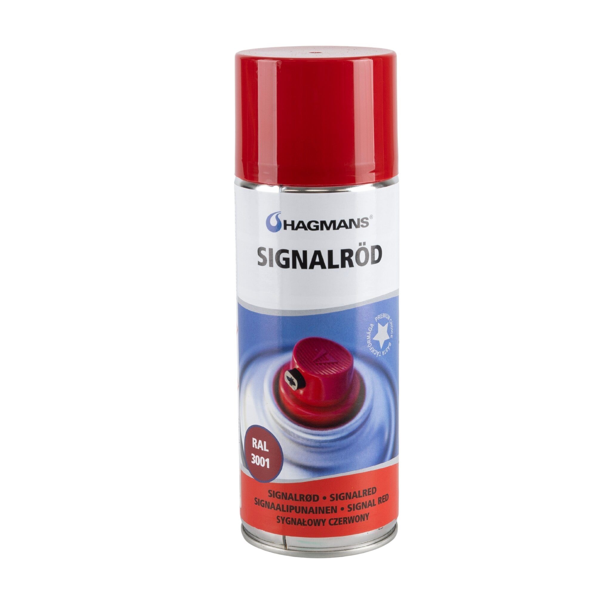 Sparvar Lackspray RAL 3001 Signalrot – 400 Ml, Glänzend, Für Innen & Außen